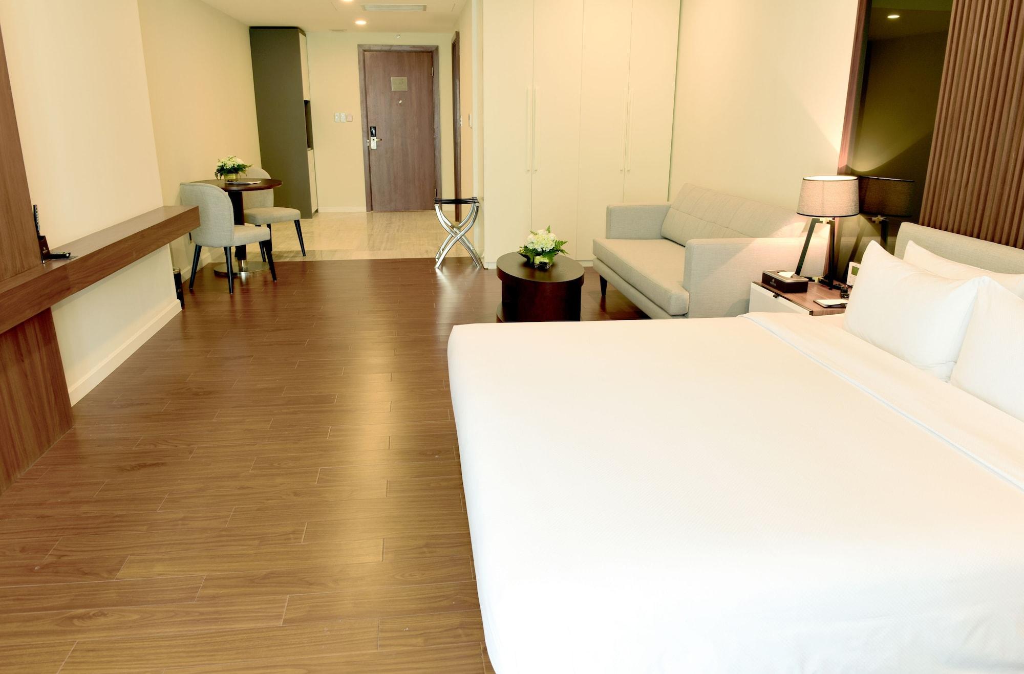 Amena Residences & Suites Managed By Melia Ho Chi Minh City Exterior photo